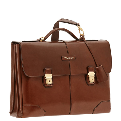 The Bridge Vespucci Laptopbag 15.6" brown