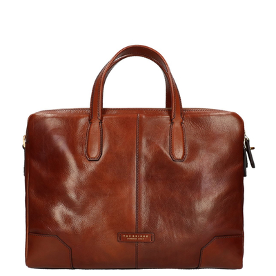 The Bridge Vespucci Briefcase brown