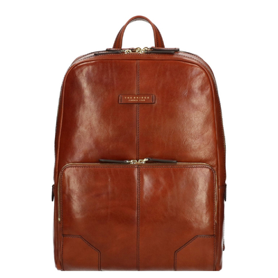 The Bridge Vespucci Backpack brown