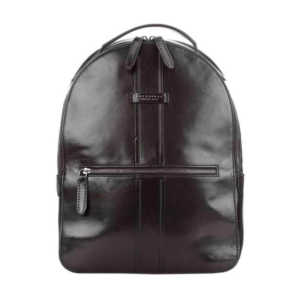 The Bridge Trebbio Backpack black
