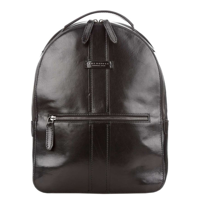 The Bridge Trebbio Backpack black