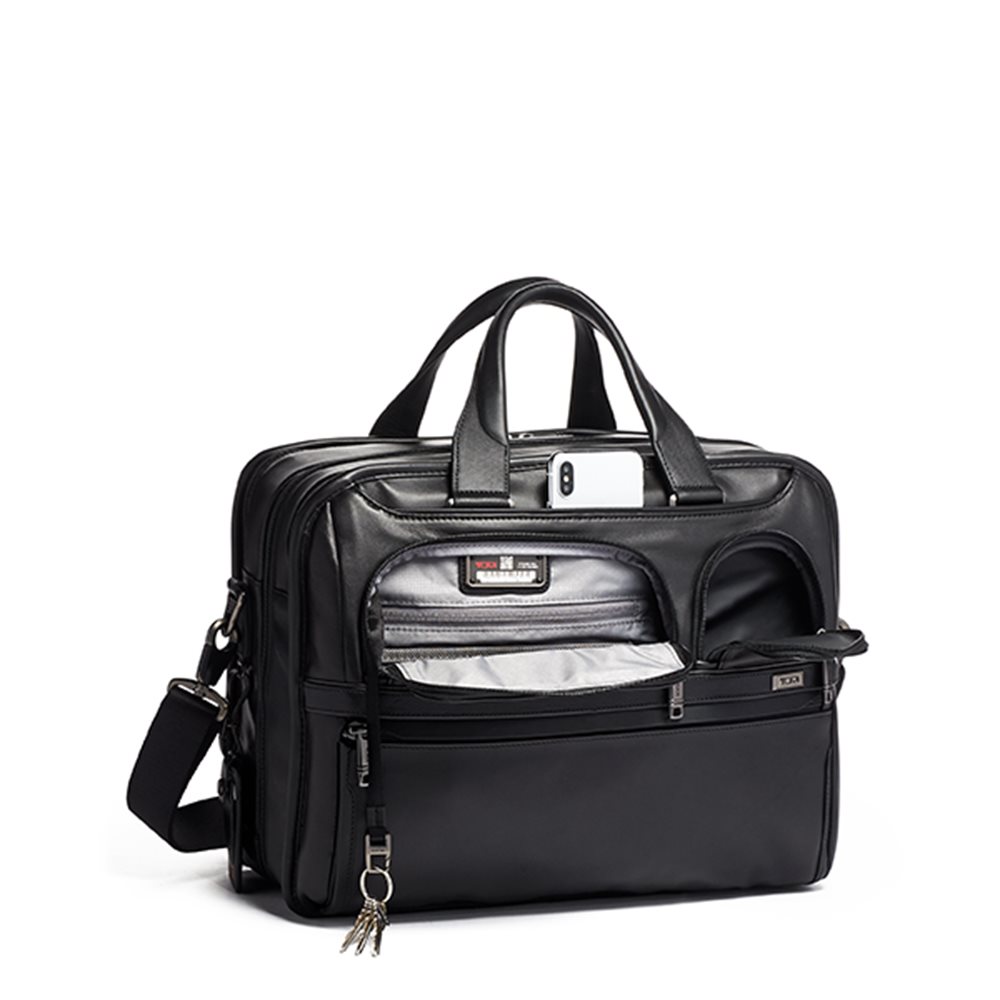 バッグ TUMI Expandable Organizer Brief Expandable Organizer Laptop Brief | Tumi US