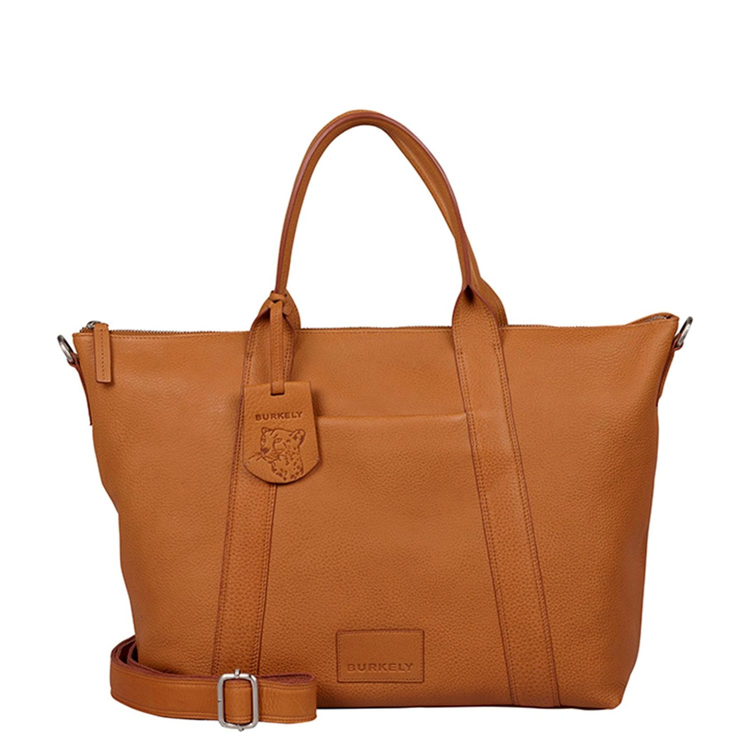 Burkely laptoptas bruin