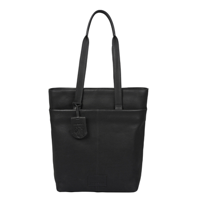 Burkely Soft Skylar Backpack Shopper 14" black