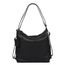 Burkely Soft Skylar Backpack Hobo black