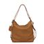 Burkely Soft Skylar Backpack Hobo cognac