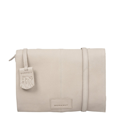 Burkely Soft Skylar Double Pocket Flap grey