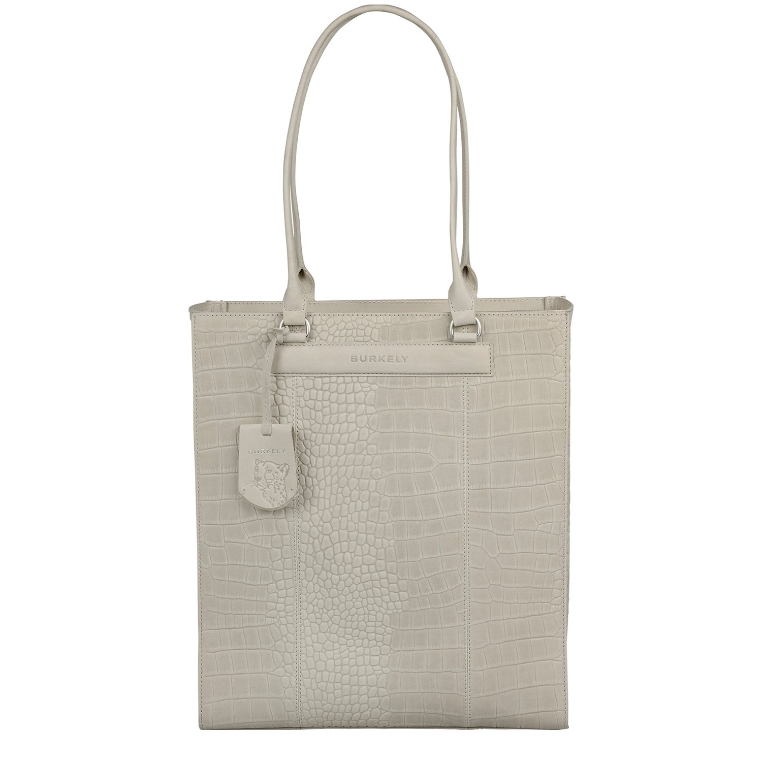 Burkely Casual Cayla Shopper 14 inch oyster white