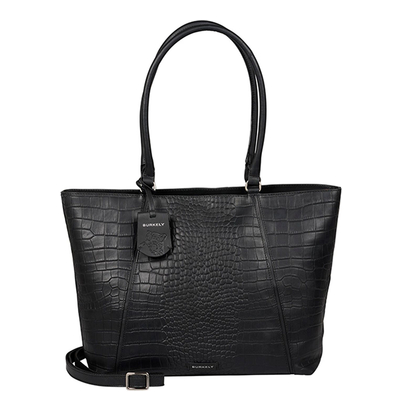 Burkely Cool Colbie Wide Tote 15.6" black