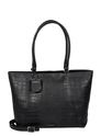 Burkely Cool Colbie Wide Tote 15.6" black