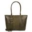 Burkely Cool Colbie Wide Tote 15.6" green