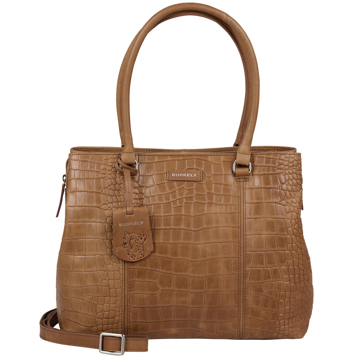 Burkely Cool Colbie Workbag 13.3" cognac