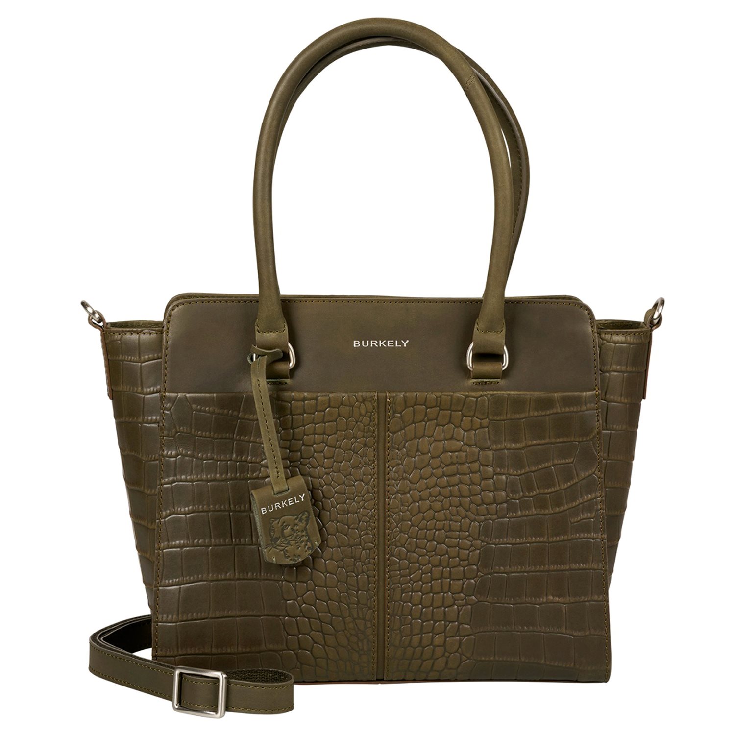 Burkely Cool Colbie Handbag green handtas dames