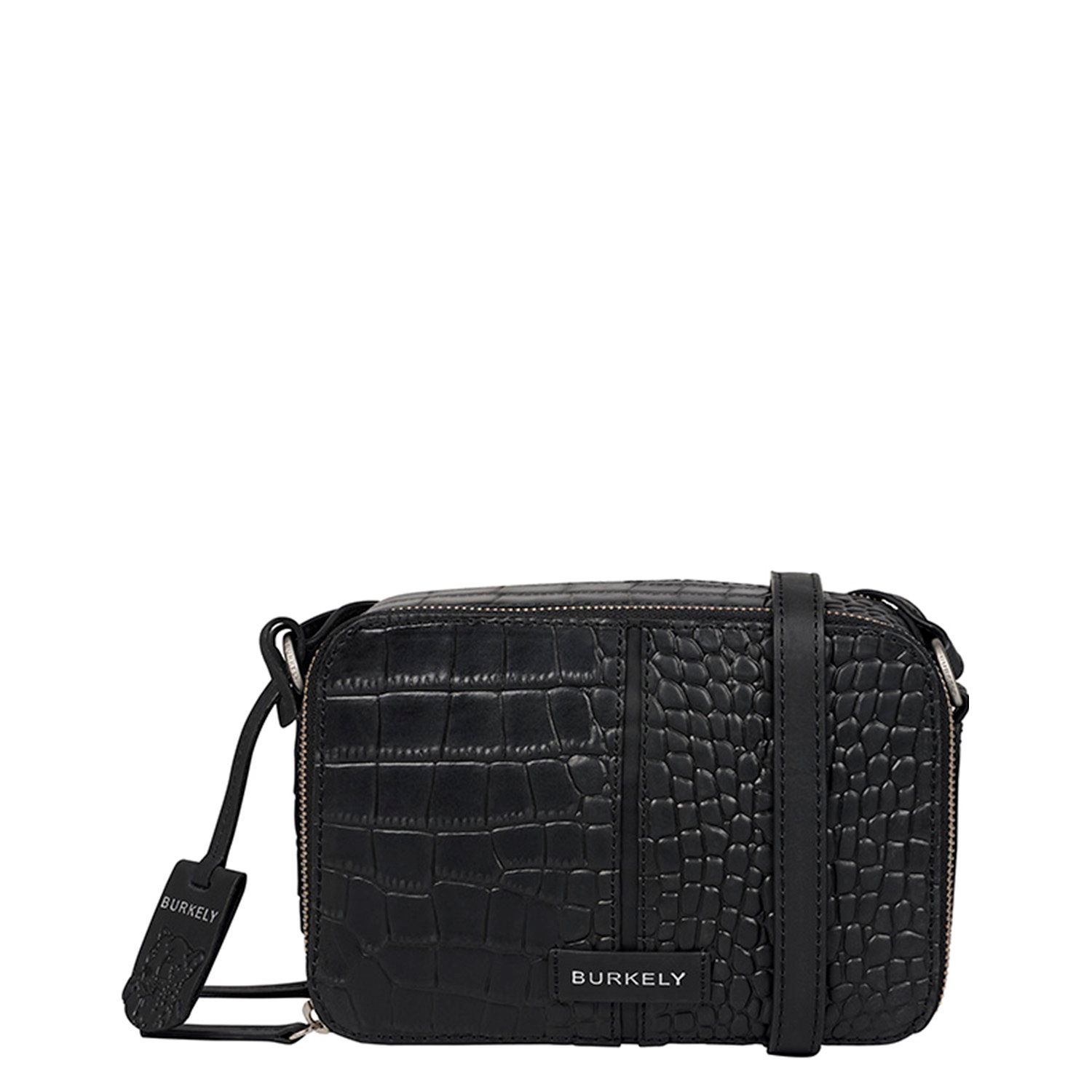 Burkely Cool Colbie Box Bag black damestas