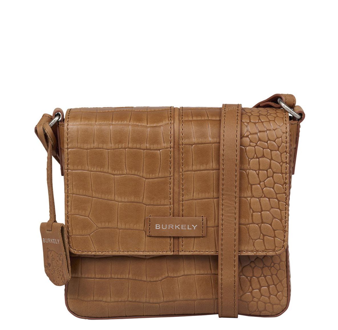 Burkely Cool Colbie crossbodytas bruin