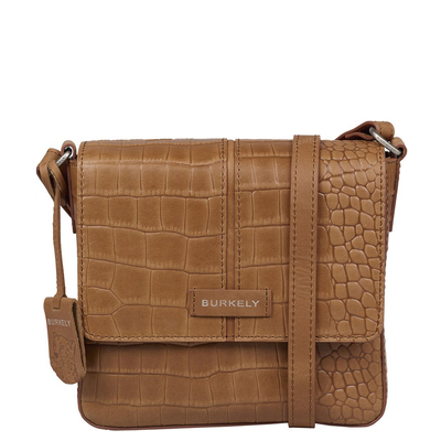 Burkely Cool Colbie Crossbody Bag cognac