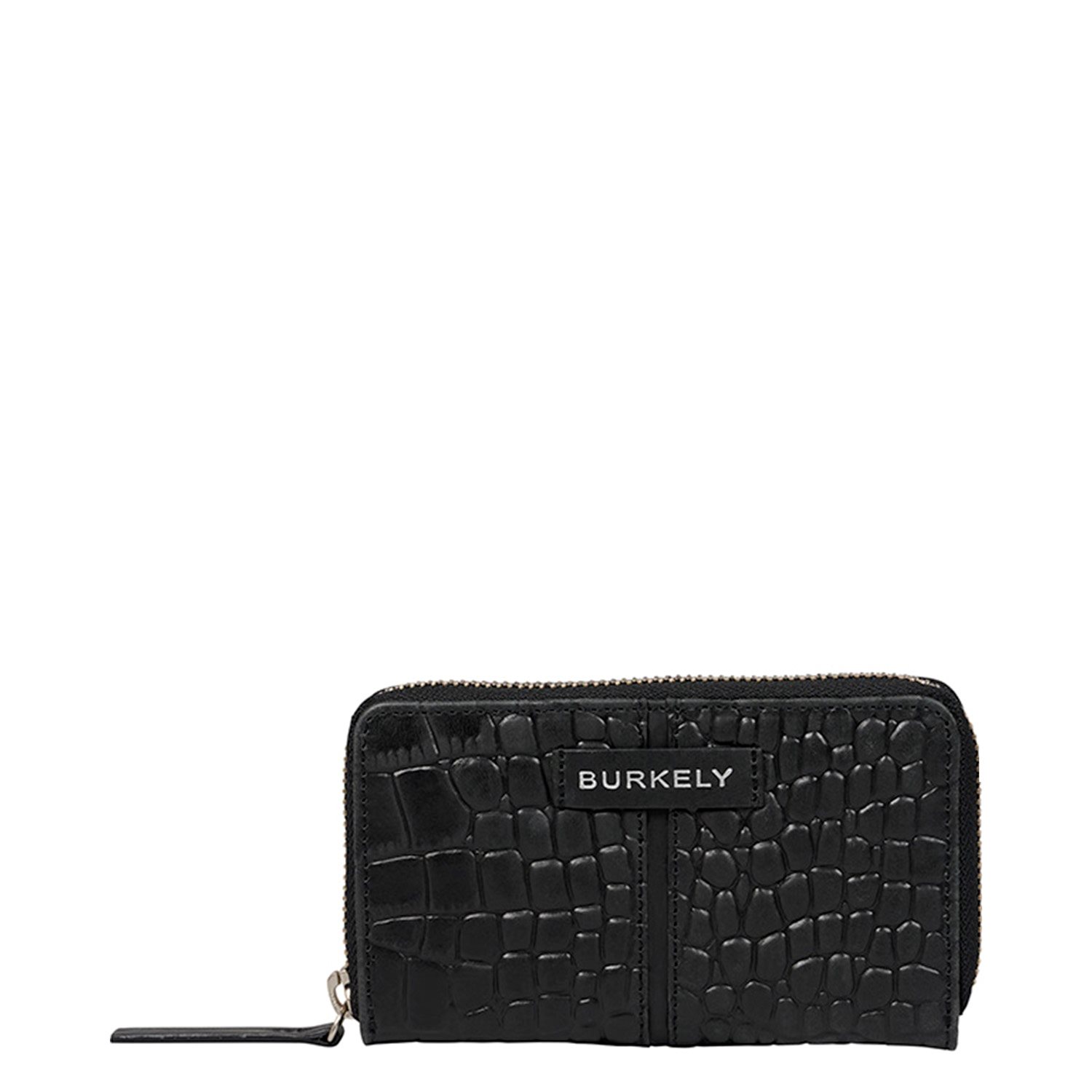 Burkely Cool Colbie Medium Zip Around Wallet black dames portemonnee