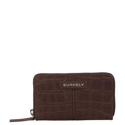 Burkely Cool Colbie Medium Zip Around Wallet brown