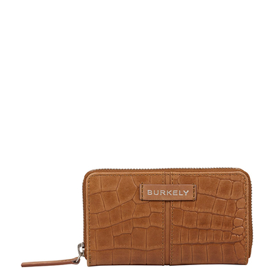 Burkely Cool Colbie Medium Zip Around Wallet colbie cognac