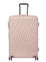 TUMI 19 Degree St EXP 4 Whl P/C mauve texture