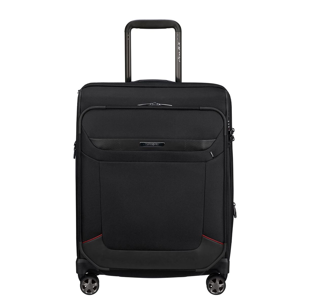 Samsonite Pro-Dlx 6 Zachte Koffers zwart