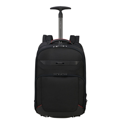 Samsonite Pro-DLX 6 Laptop Backpack Wheels 17.3" black