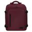 Lipault City Plume Travel Backpack bordeaux