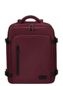 Lipault City Plume Travel Backpack bordeaux