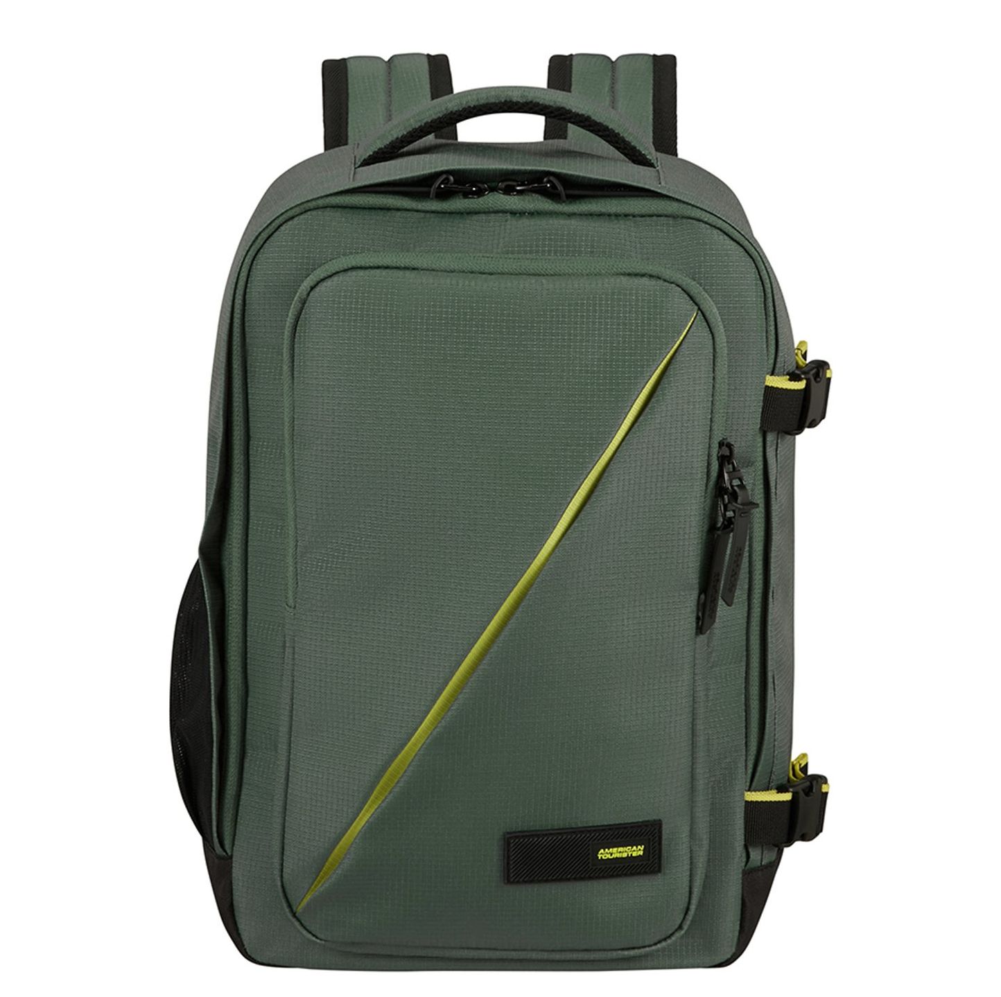American Tourister Take2Cabin rugzak groen