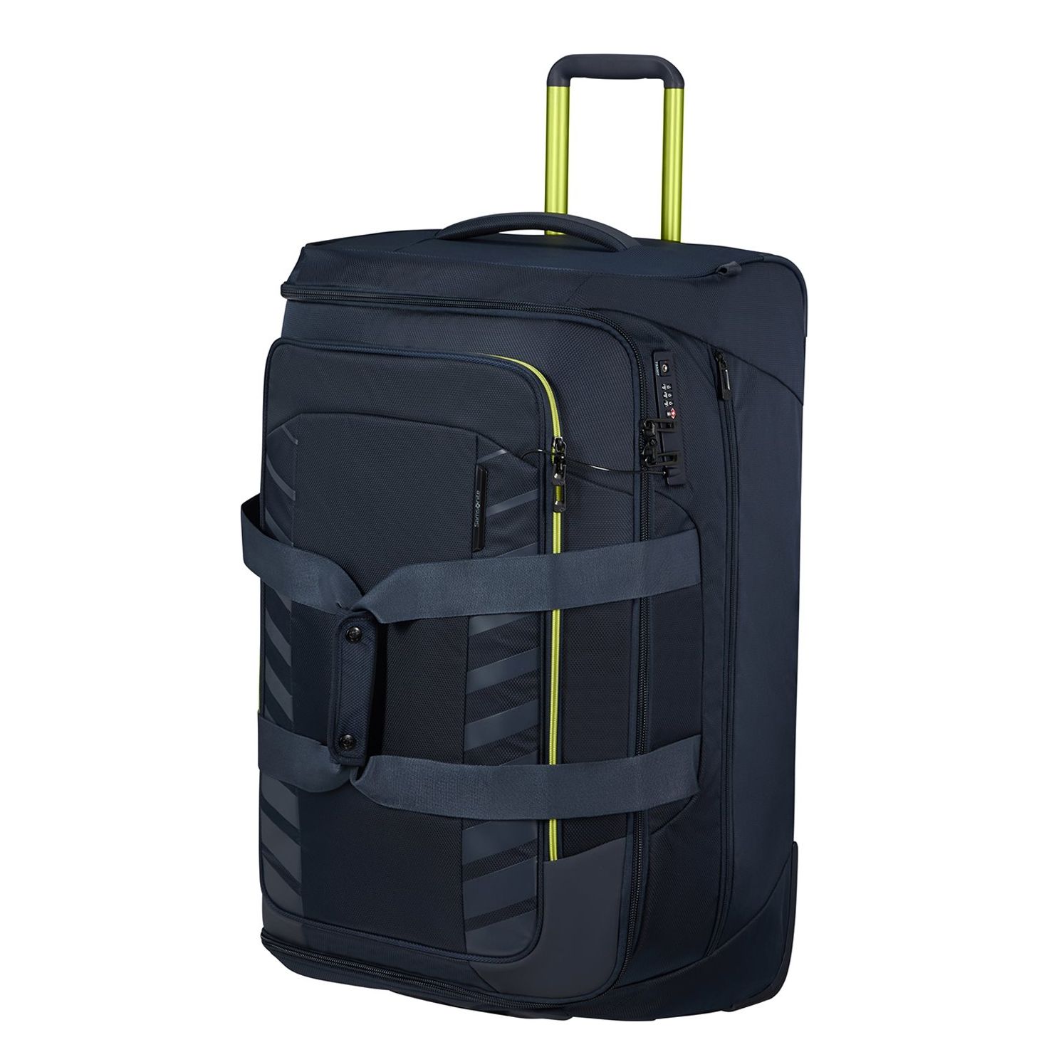 Samsonite Respark weekendtas blauw en groen