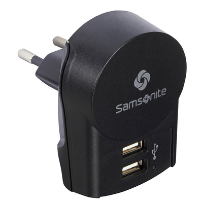 Samsonite Accessoires Worldwide Adapter PRO + USB black