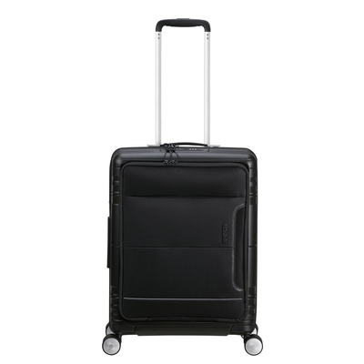 American Tourister Hello Cabin Spinner 55 EXP onyx black
