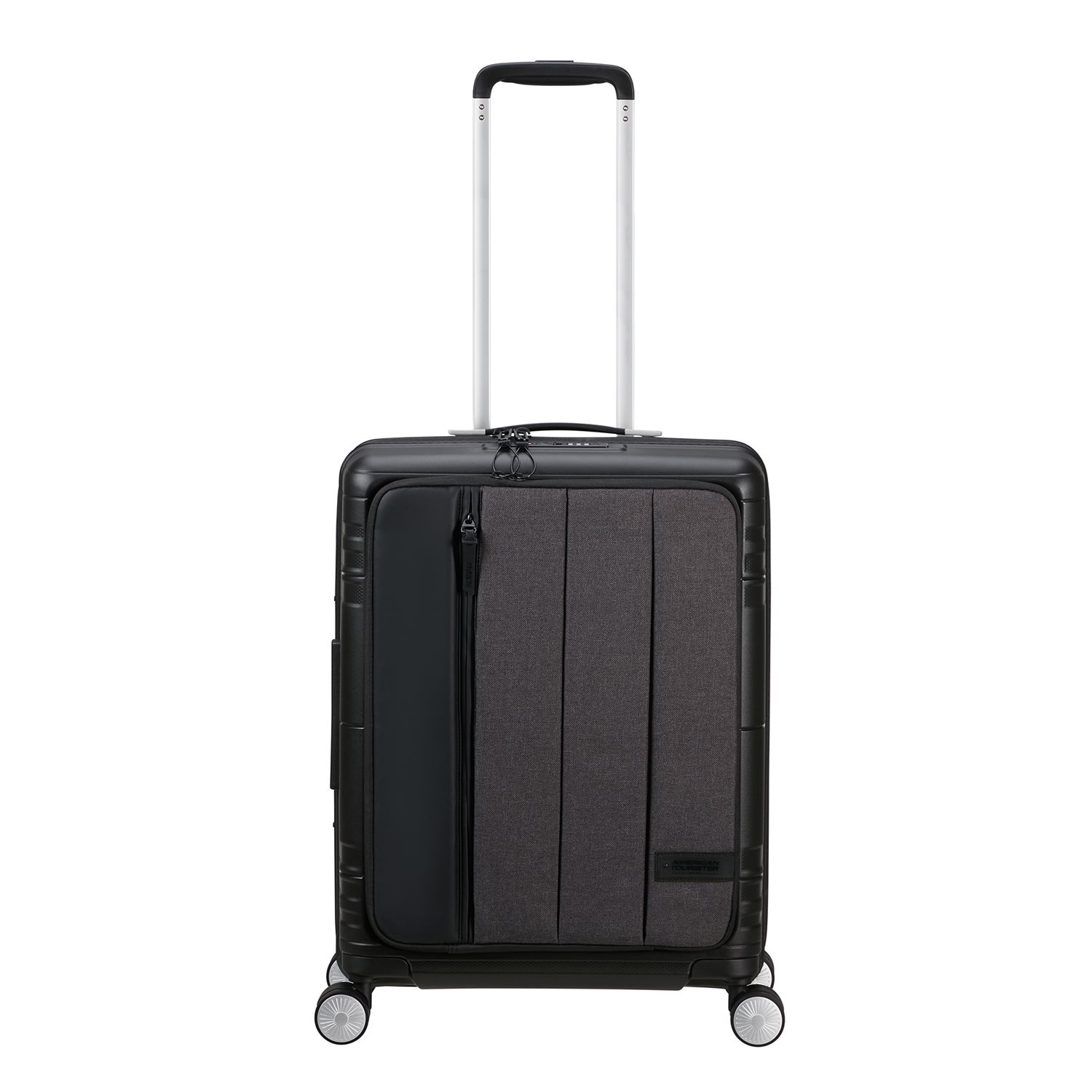 American Tourister Hello Cabin Spinner 55 EXP grey melange 149416
