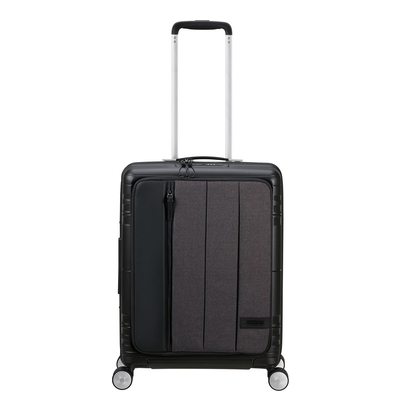 American Tourister Hello Cabin Spinner 55 EXP grey melange