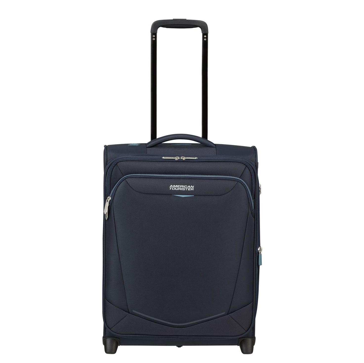 Travelbags American Tourister Summerride Upright S Exp navy zachte koffer lichtgewicht koffer aanbieding