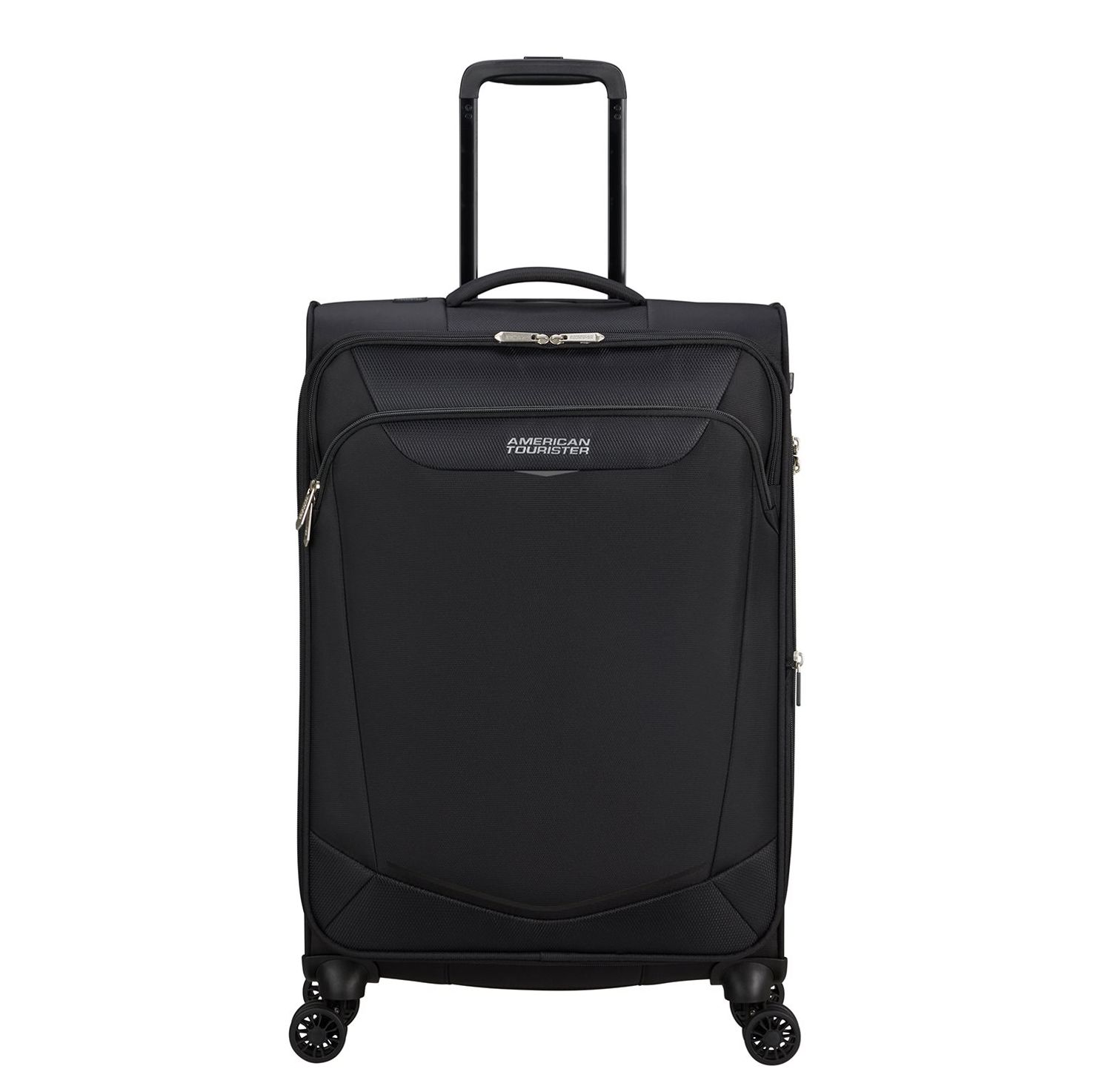 American Tourister Zachte Koffers zwart