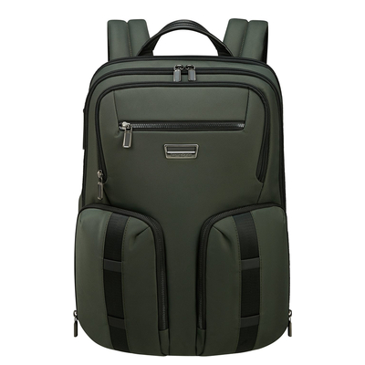 Samsonite Urban-Eye Backpack 15.6" 2 Pockets green