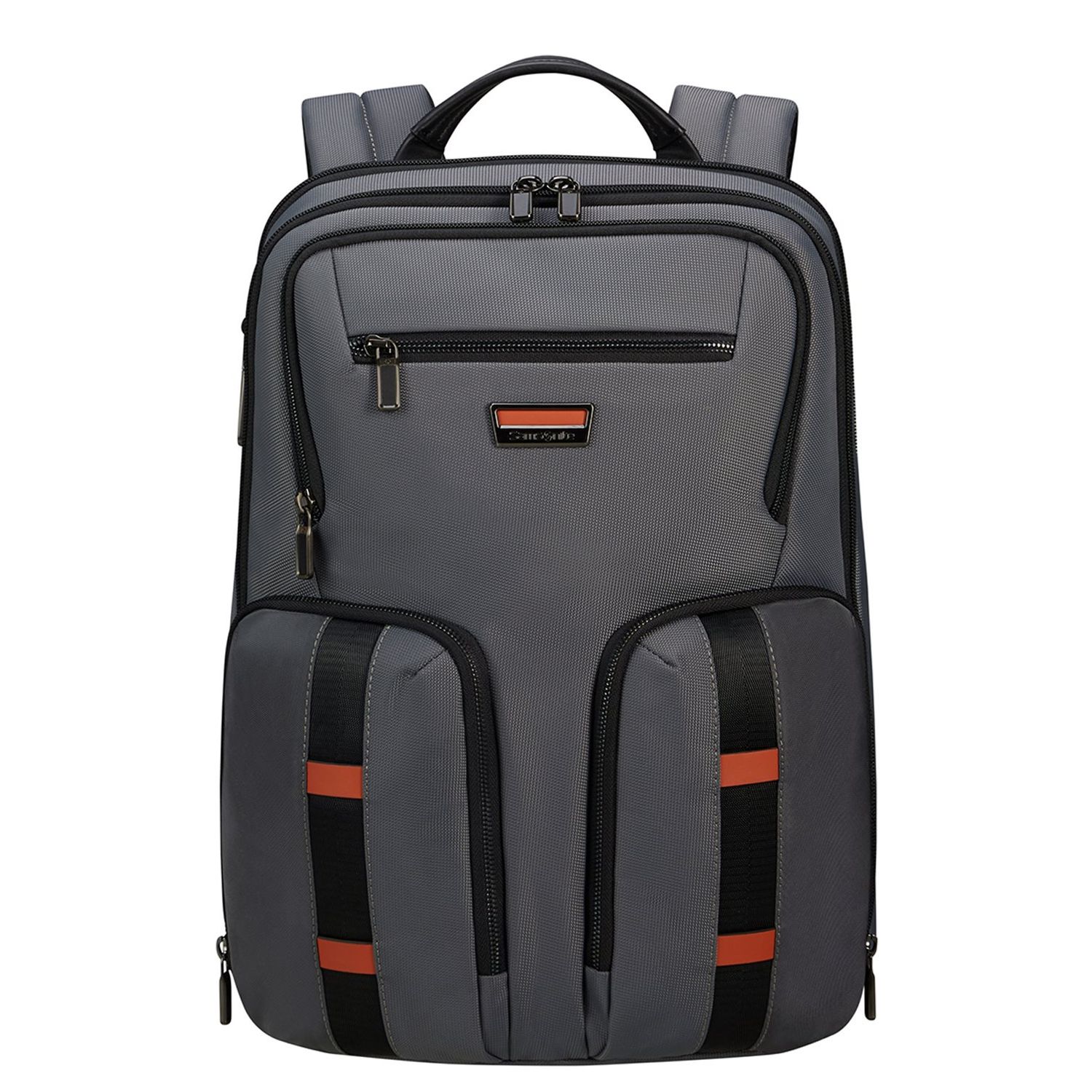Samsonite Urban-Eye rugzak bruin en grijs