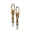 Mozz Stroller Straps cheetah beige