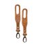 Mozz Savanna Croco Stroller Straps cognac