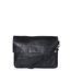 Mozz Luieretui Crossbody croco zwart