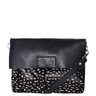 Mozz Windelbeutel Crossbody reverse dots