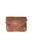 Mozz Luieretui Crossbody croco cognac