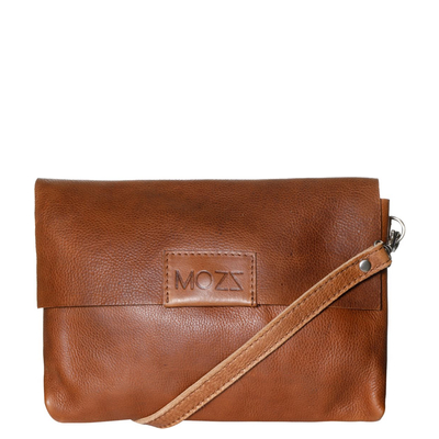 Mozz Windelbeutel Crossbody cognac