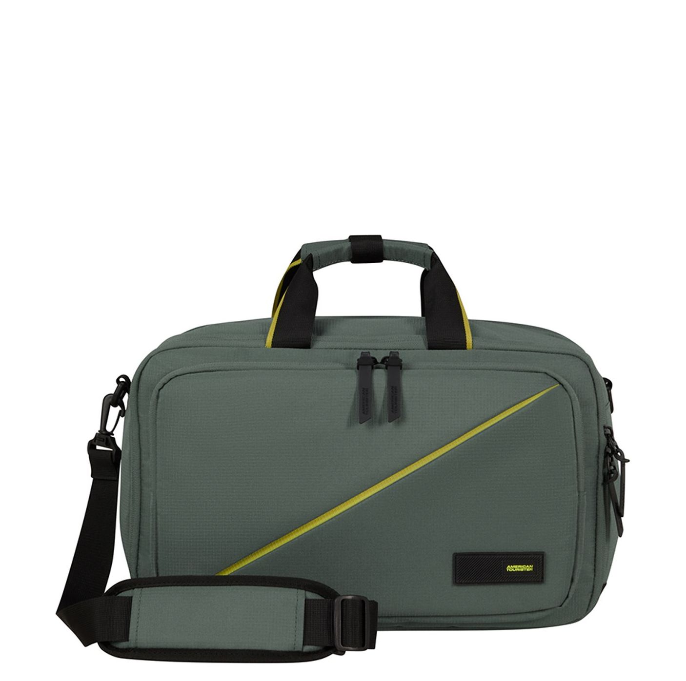 American Tourister Take2Cabin reistas groen