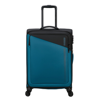 American Tourister Daring Dash Spinner M EXP black/blue