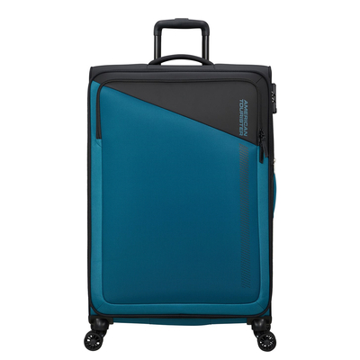 American Tourister Daring Dash Spinner L EXP black/blue
