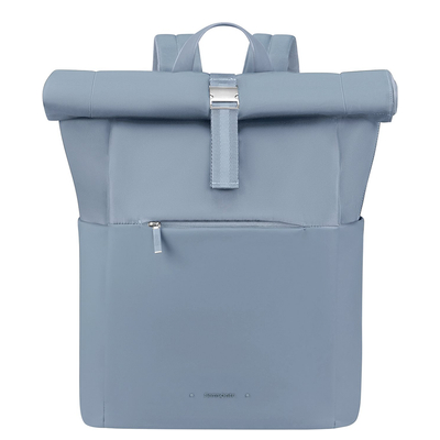 Samsonite 4Pack Laptop Rolltop Backpack 15.6" dusty blue
