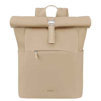 Samsonite 4Pack Laptop Rolltop Backpack 15.6" sand