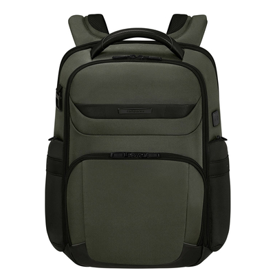 Samsonite Pro-DLX 6 Backpack 15.6" Slim green
